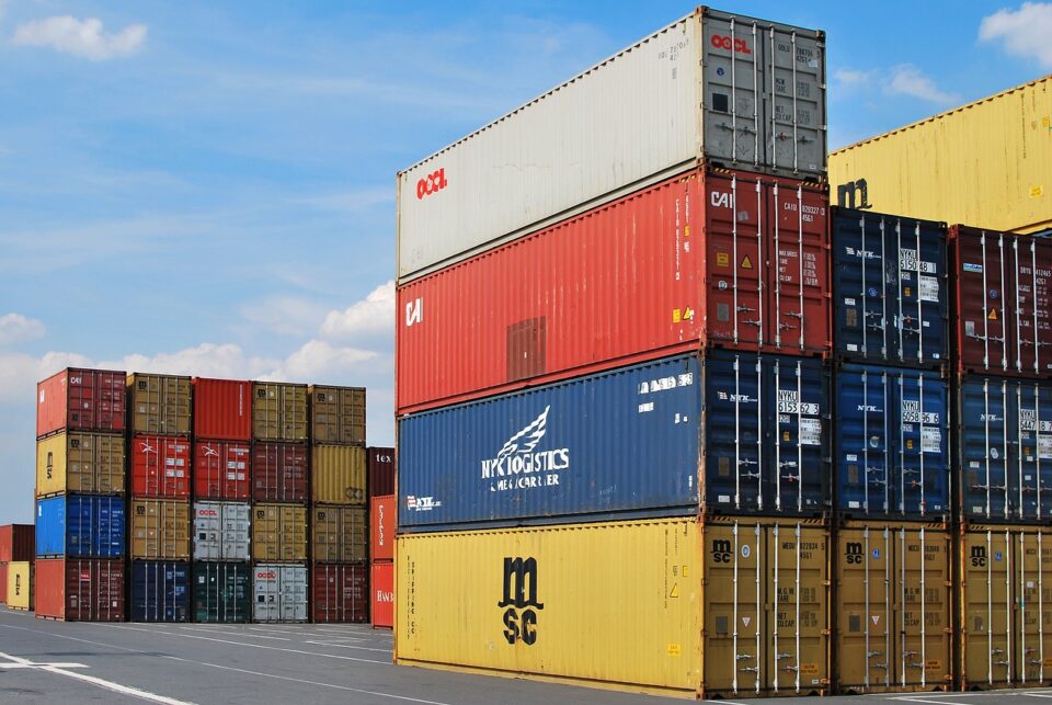 economic advantages of shipping containers in Tasmania