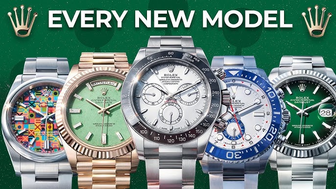 2026 rolex new releases