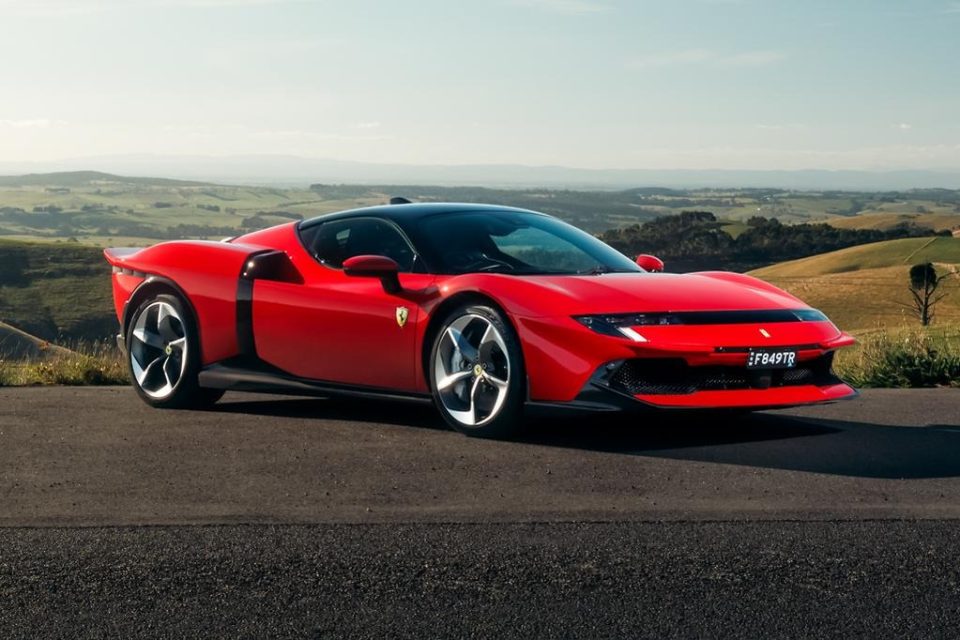849 Testarossa Spider